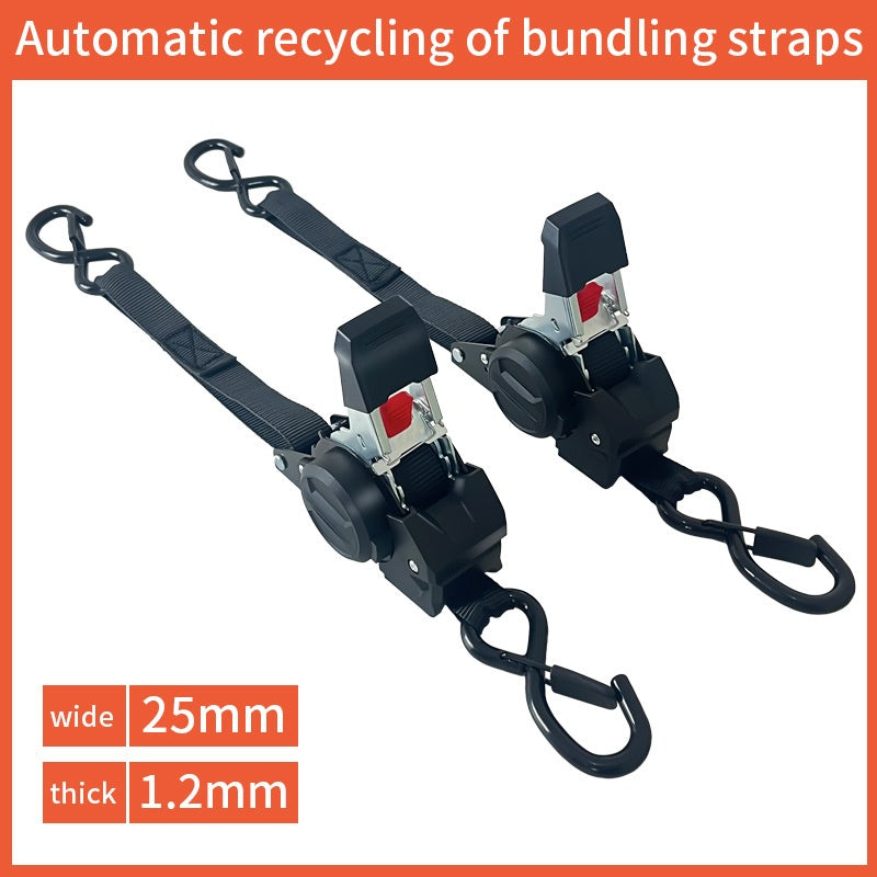 Automatischer Spanngurt 2,5 cm x 3 m