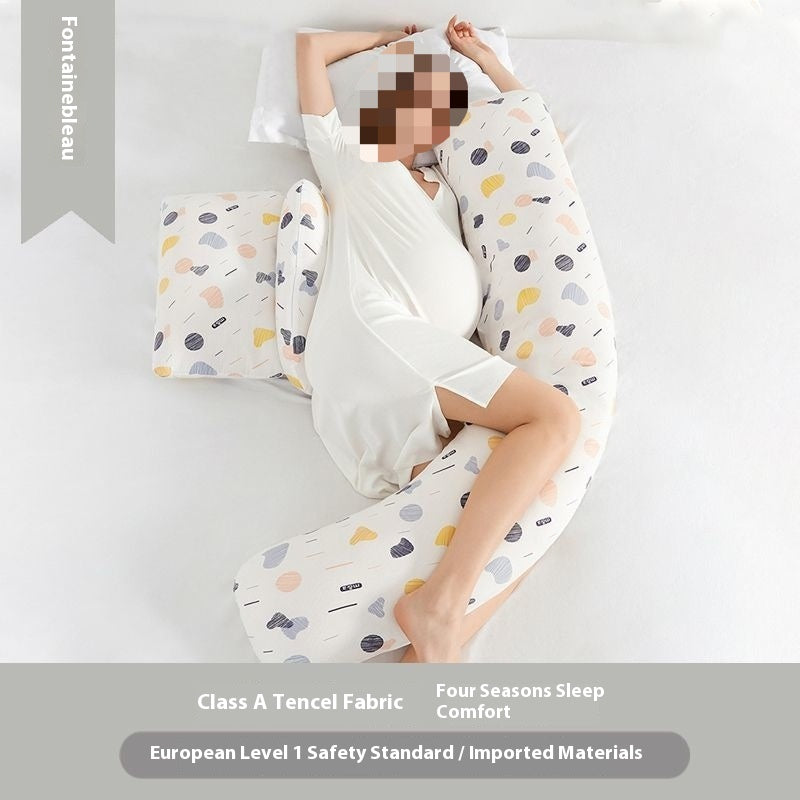 Seitenschläferkissen für Schwangerschaft – Bild 5 | LuxeStyle