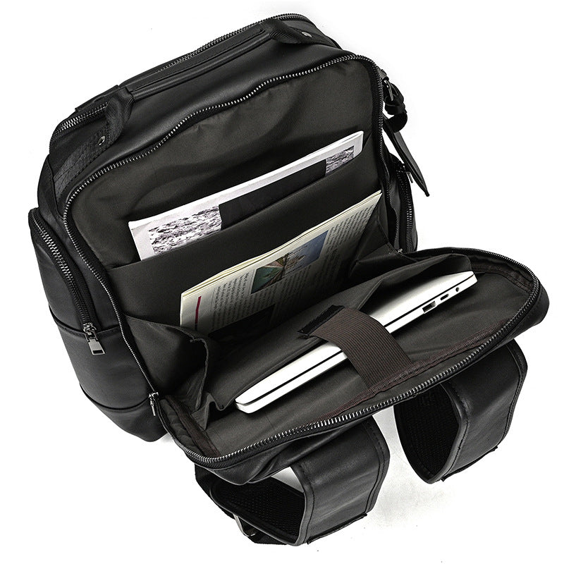 Crazy Horse Leder Multifunktionsrucksack | LuxeStyle