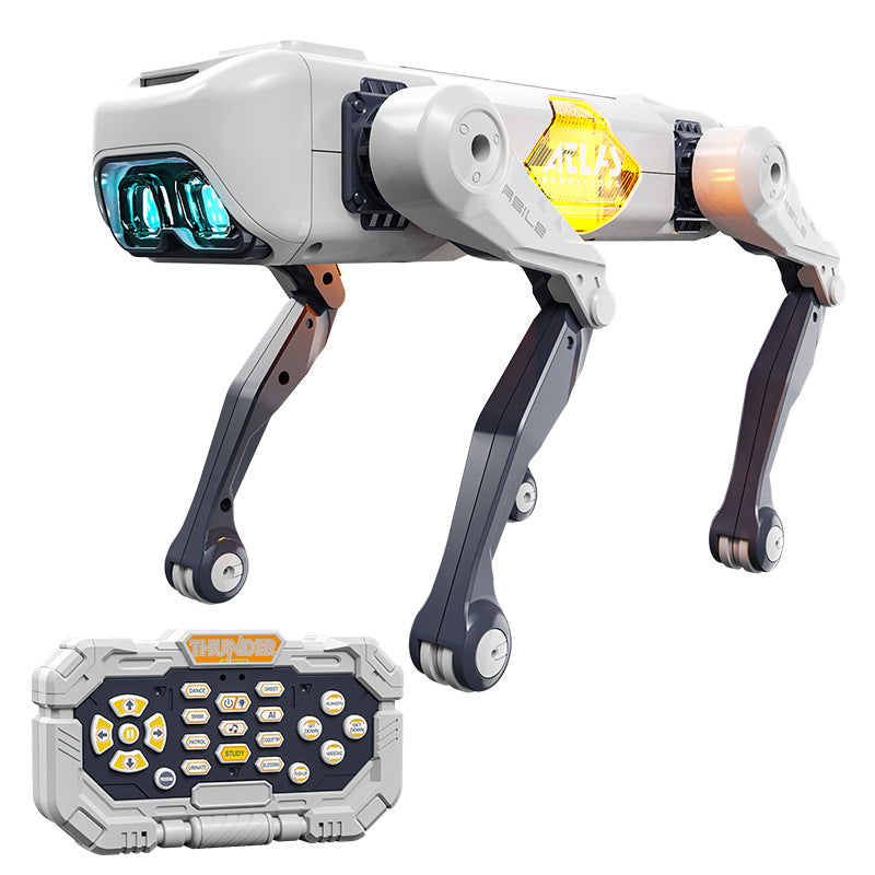Bionischer Roboterhund – Grau
