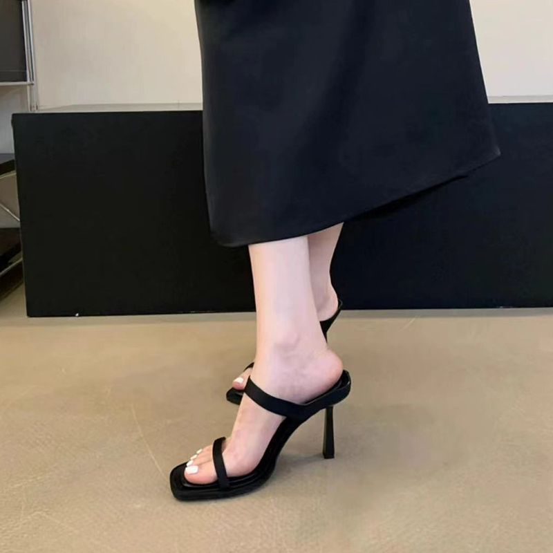 Stiletto-Flip-Flops mit Zehensteg | LuxeStyle
