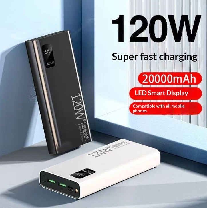 Powerbank 20'000 mAh, ultraschlank