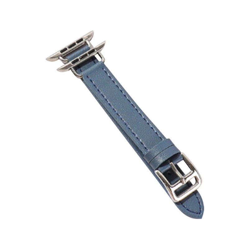 Mikrofaserleder-Armband für Apple Watch – Bild 7 | LuxeStyle