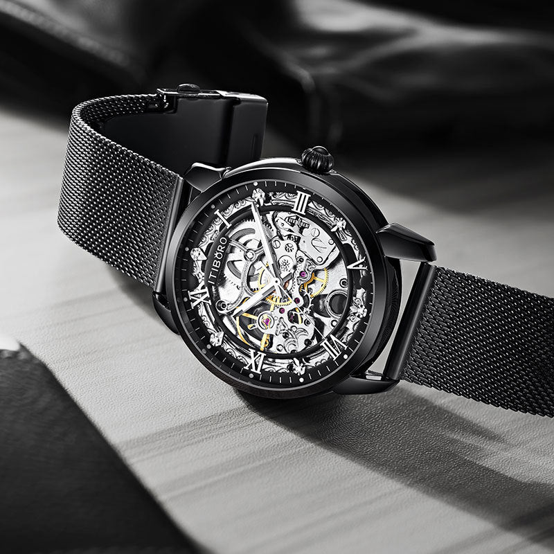 Automatik Mode Herrenuhr wasserdicht Mechanisch