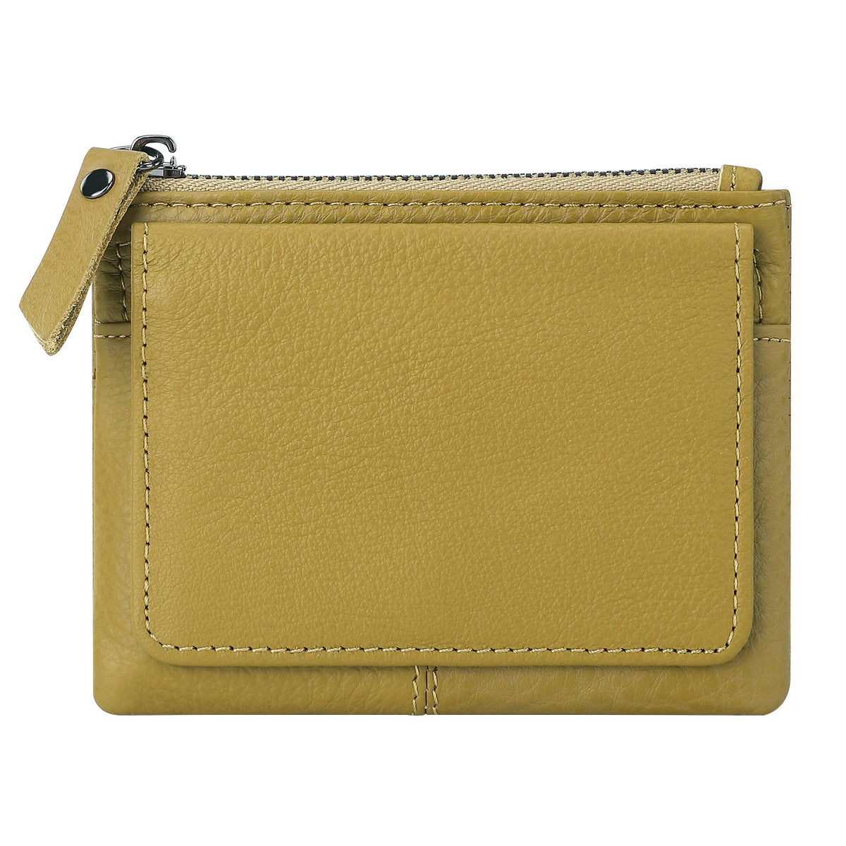 Retro Mini-Portemonnaie aus Leder | LuxeStyle