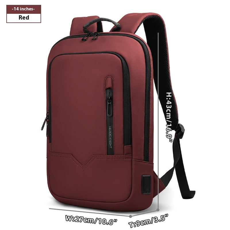 Leichter Laptop-Rucksack für Pendler