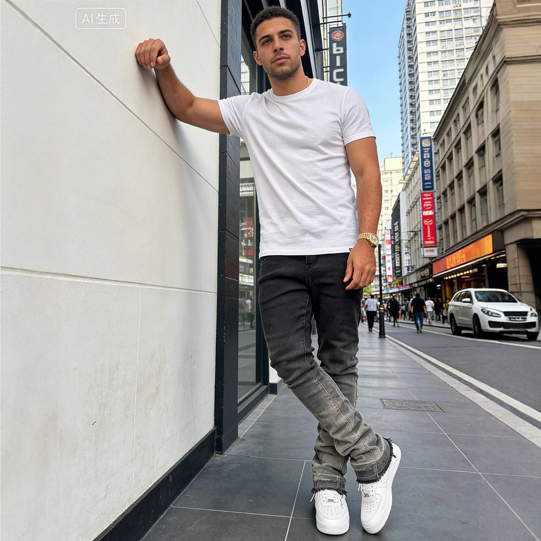 Slim-Fit Jeans