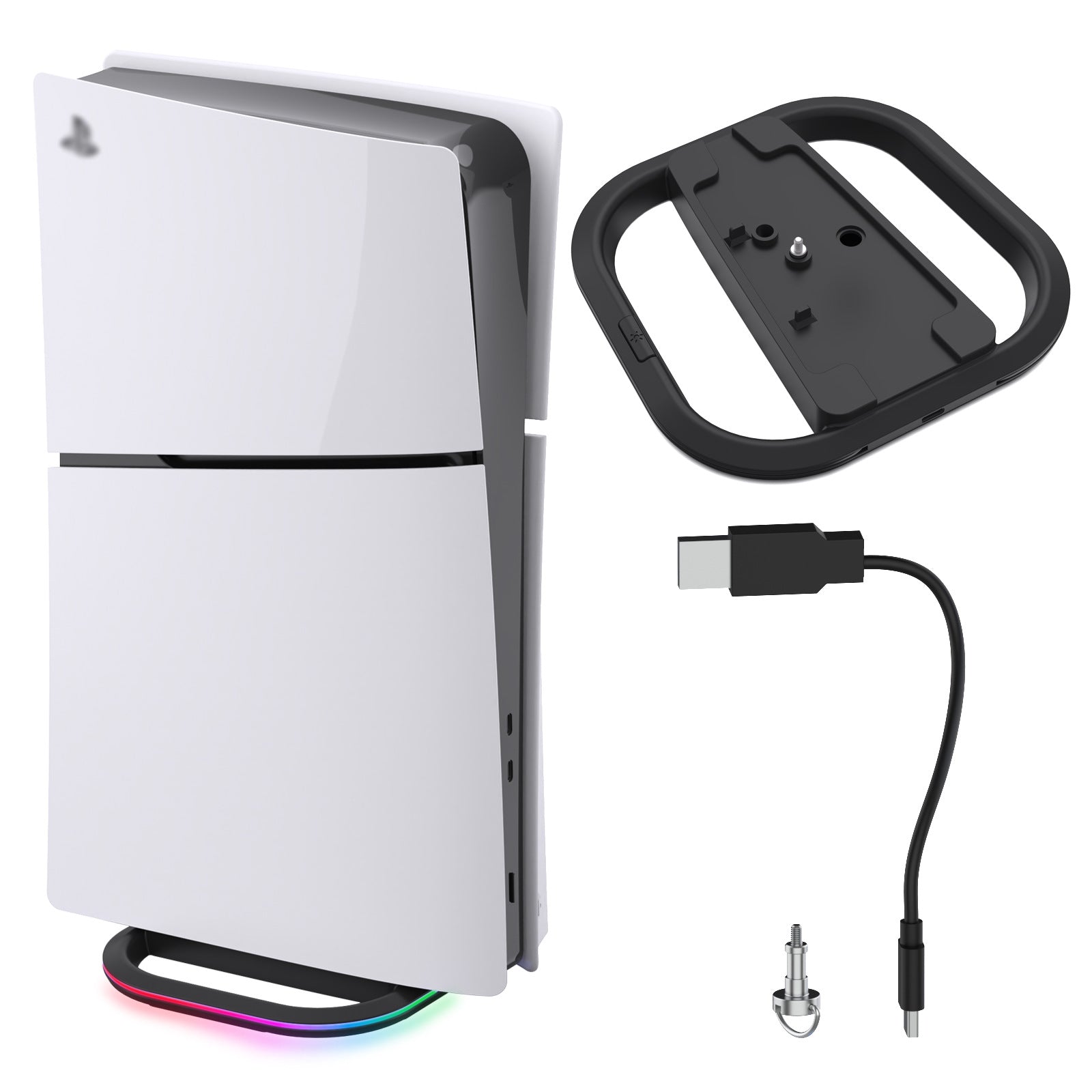 Lichtbasis mit RGB-Umgebungslicht für PS5
