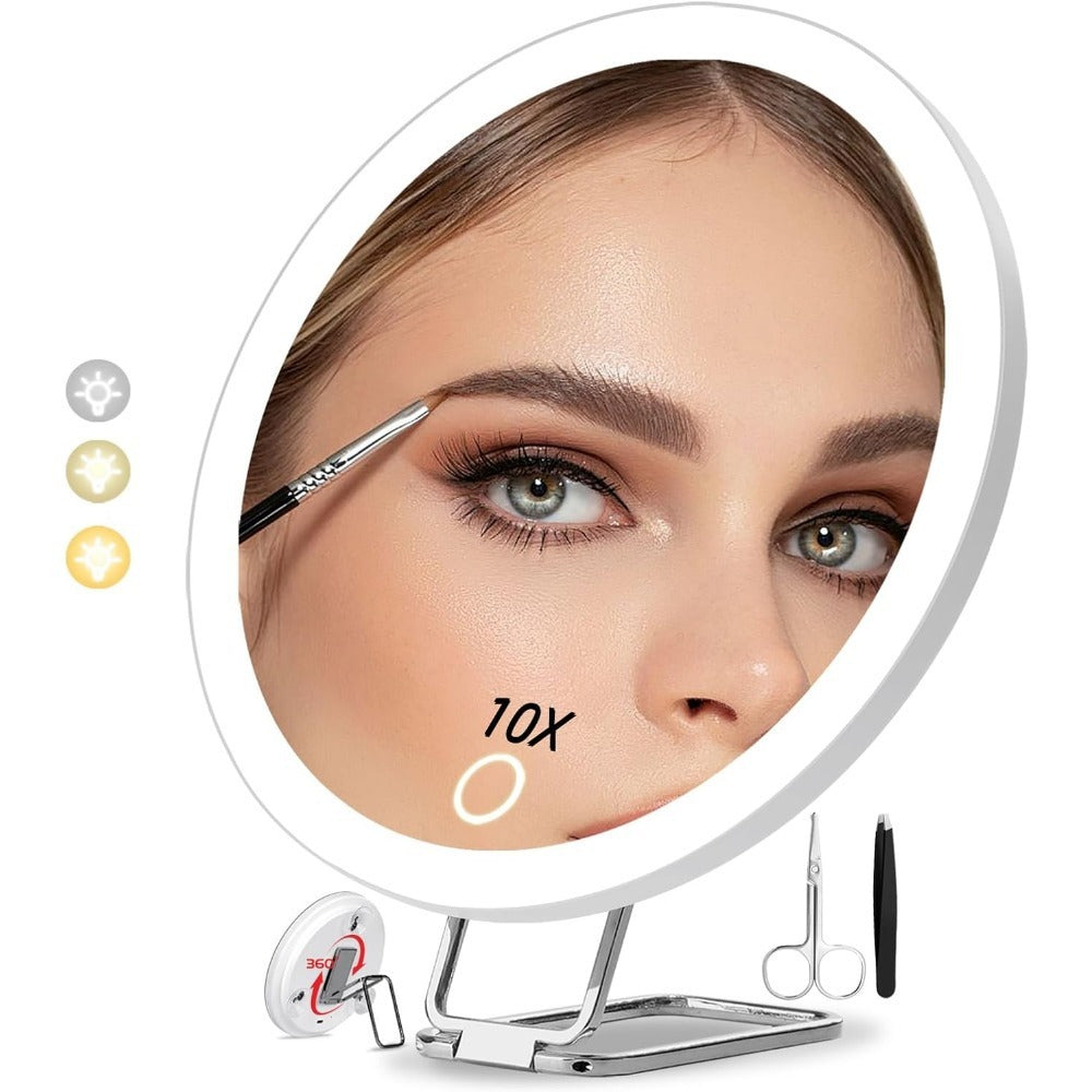 Drehbares Make-up-Spiegel-Set