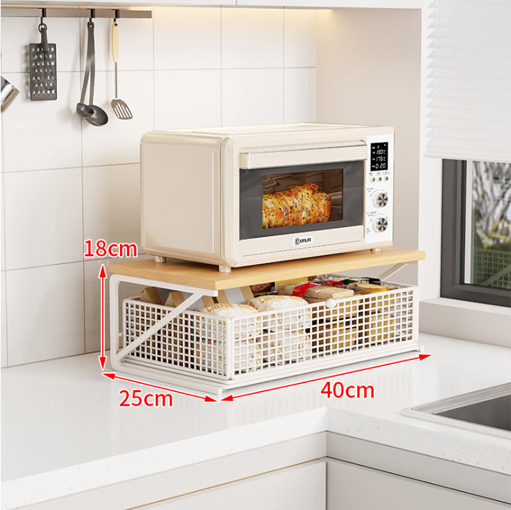Küchen-Geschirrschrank mit Auszugregal – Bild 1 | LuxeStyle
