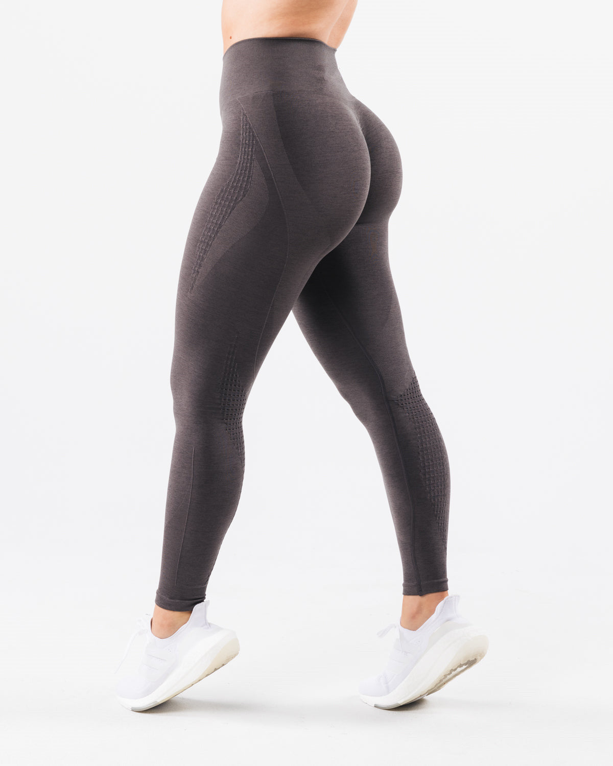 Nahtlose Jacquard Yoga Leggings für Damen