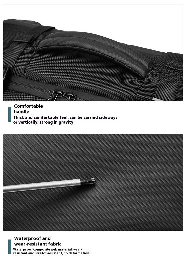 Business-Rucksack mit grossem Fassungsvermögen