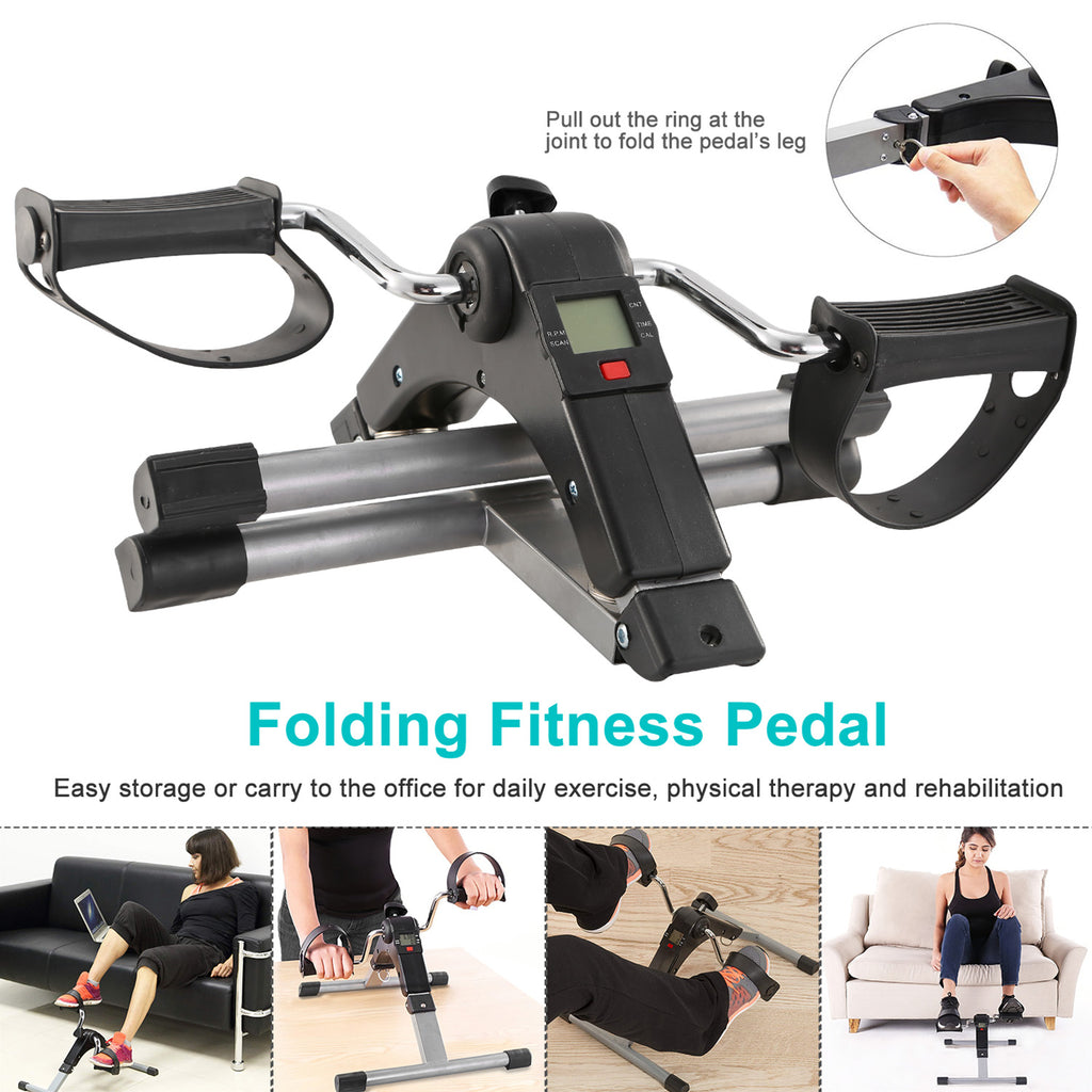 Mini-Pedaltrainer mit LCD-Display