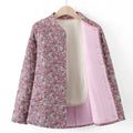 Floral Polyesterjacke für ältere Damen – Bild 17 | LuxeStyle