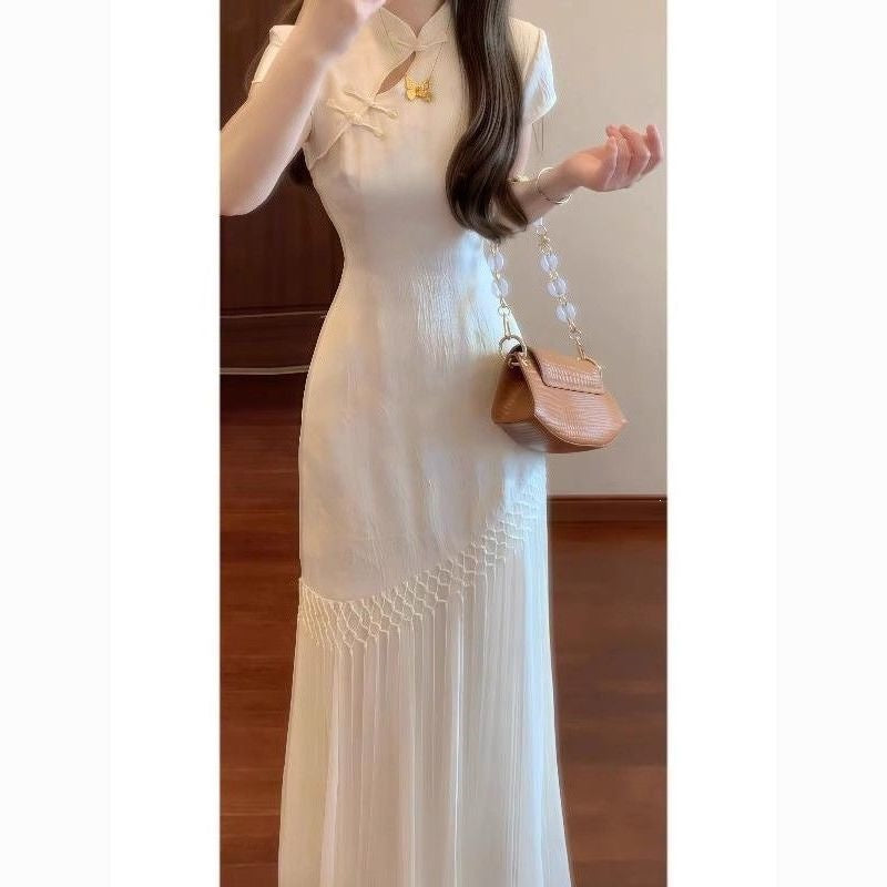 Cheongsam-Kleid Damen – Bild 3 | LuxeStyle
