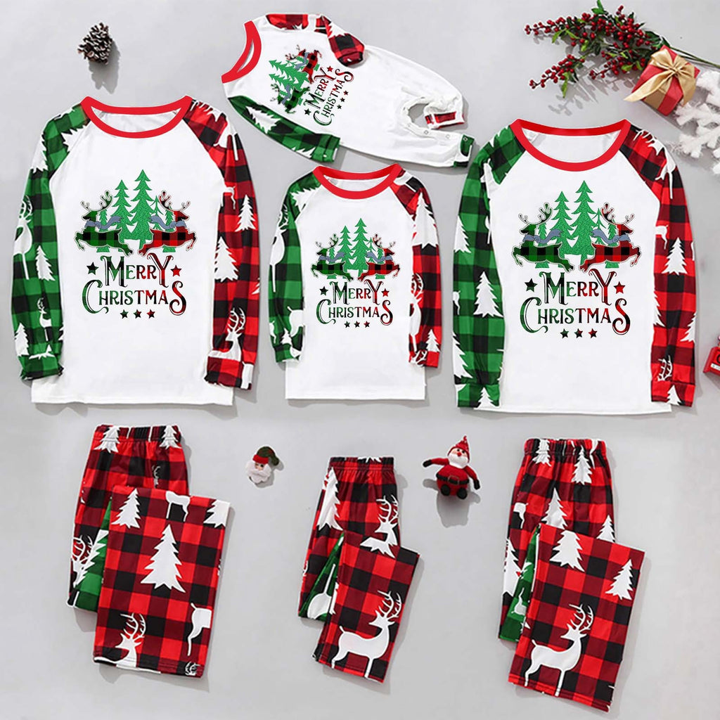 Weihnachts-Homewear im Partnerlook
