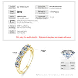 Farbe: Five Stones K Gelb