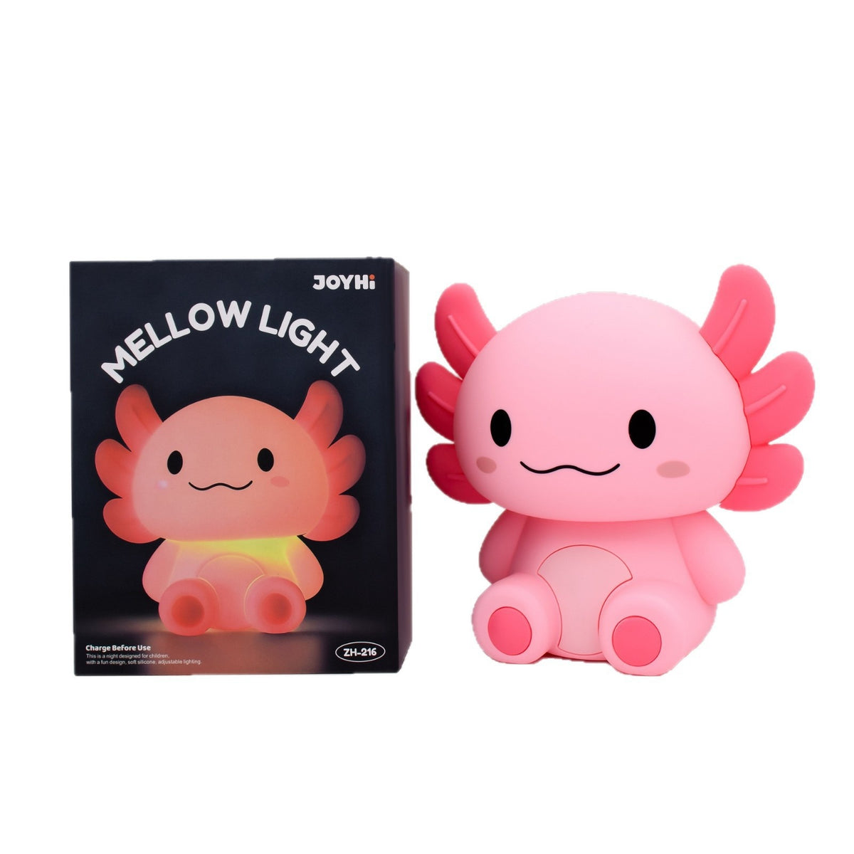 Nachtlicht mit Axolotl und Biene – Bild 11 | LuxeStyle
