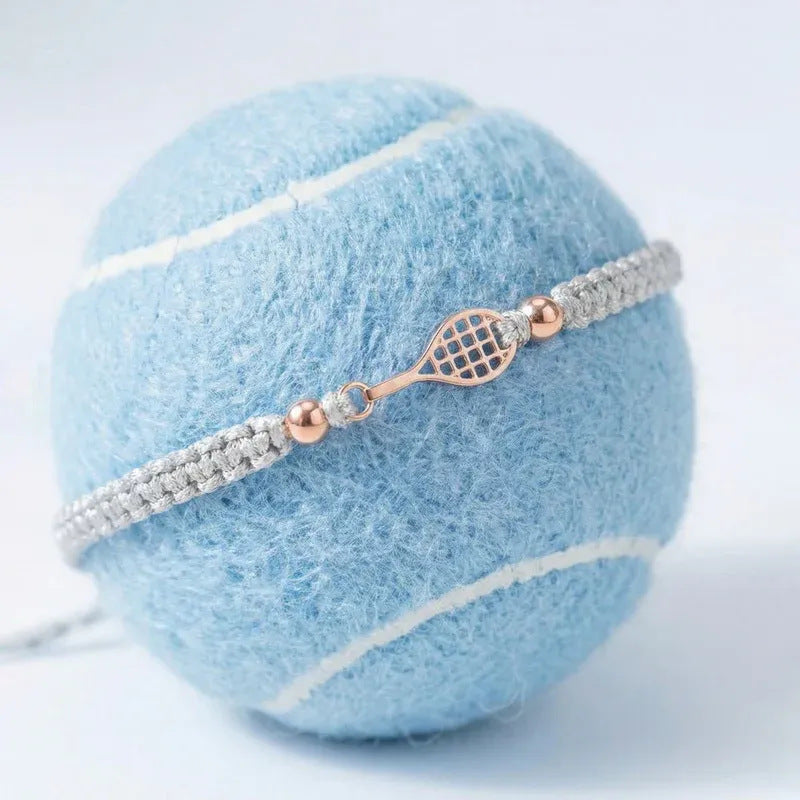 Handgewebtes Tennisarmband mit Farbblock – Bild 5 | LuxeStyle