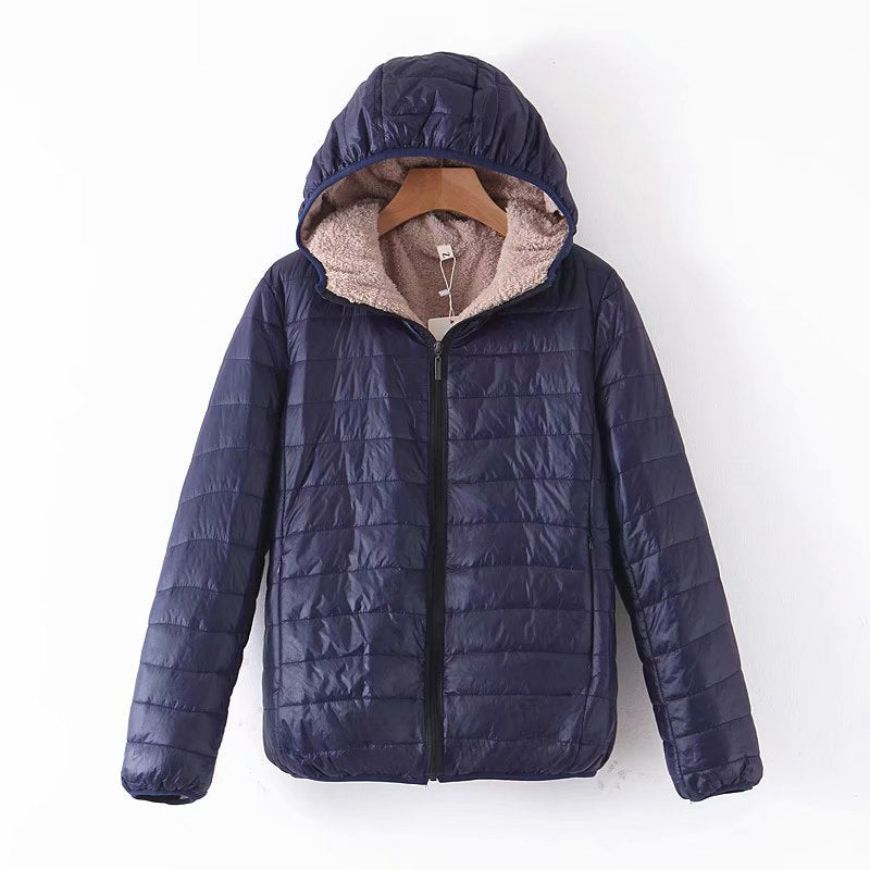 Kapuzenpullover mit Polsterung – Baumwollmischung – Bild 10 | LuxeStyle