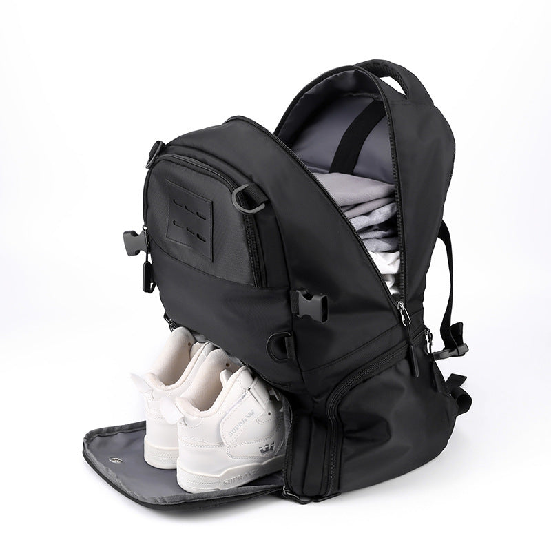 Wasserdichter Rucksack mit Schuhfach – 20-35 l – Bild 6 | LuxeStyle