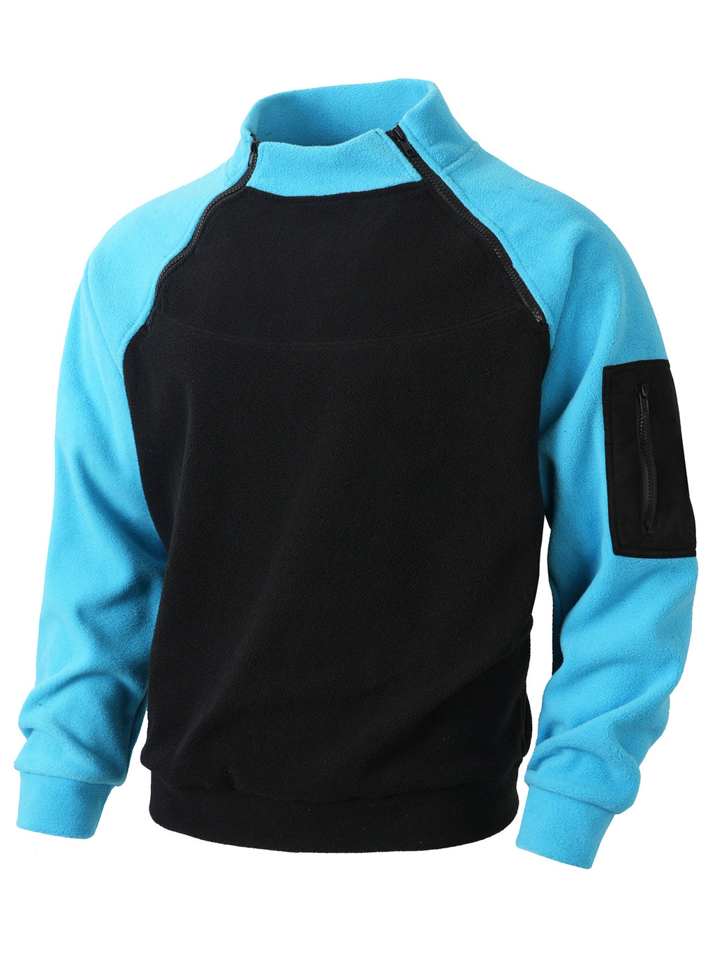 Stehkragen-Pullover für Herren – Bild 9 | LuxeStyle