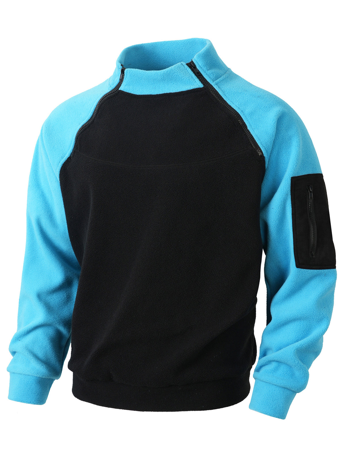 Stehkragen-Pullover für Herren – Bild 9 | LuxeStyle