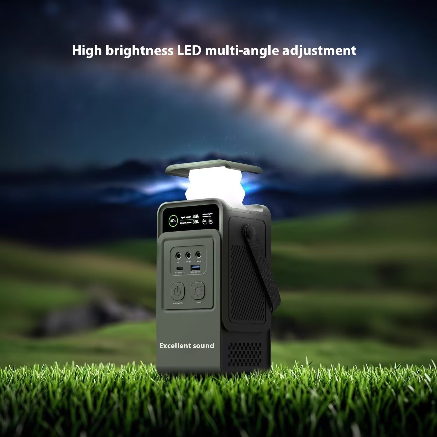 Outdoor Mobile Powerbank 192Wh
