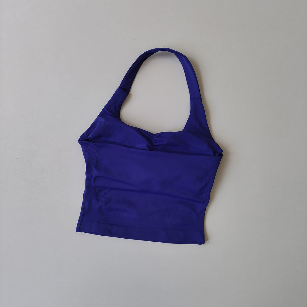 Yoga-Tanktop mit Neckholder und eckigem Ausschnitt – Bild 14 | LuxeStyle