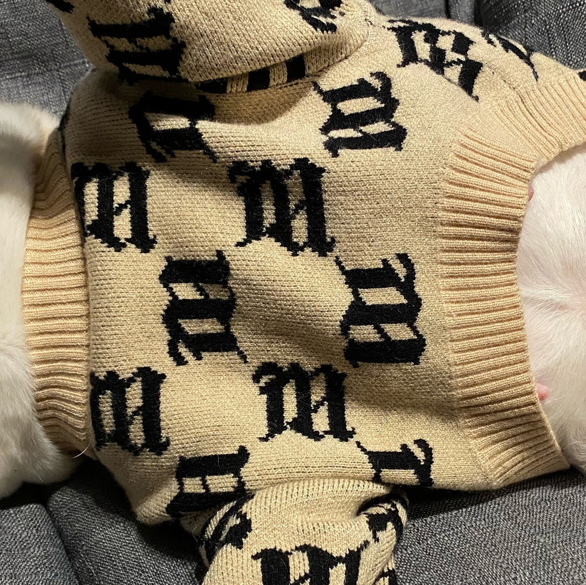 Gelber Wollpullover für H – Bild 2 | LuxeStyle