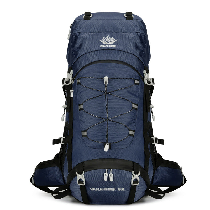 Wanderrucksack 60L – Ultraleicht & Ergonomisch