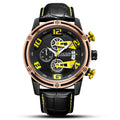 Multifunktionaler Chronograph Kalender Herrenuhr | LuxeStyle