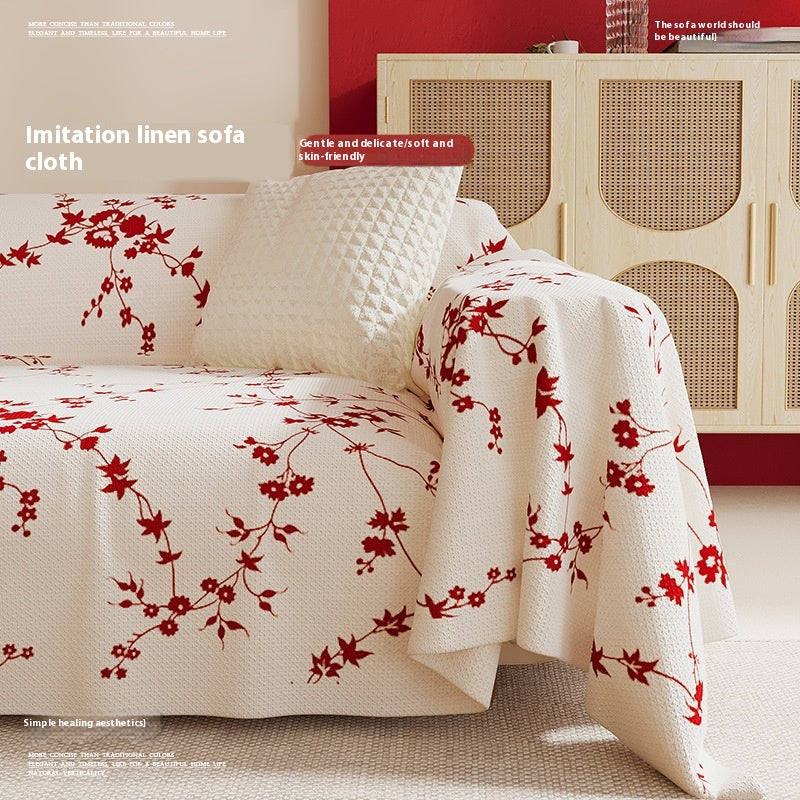 Sofaüberwurf im chinesischen Stil – Bild 4 | LuxeStyle
