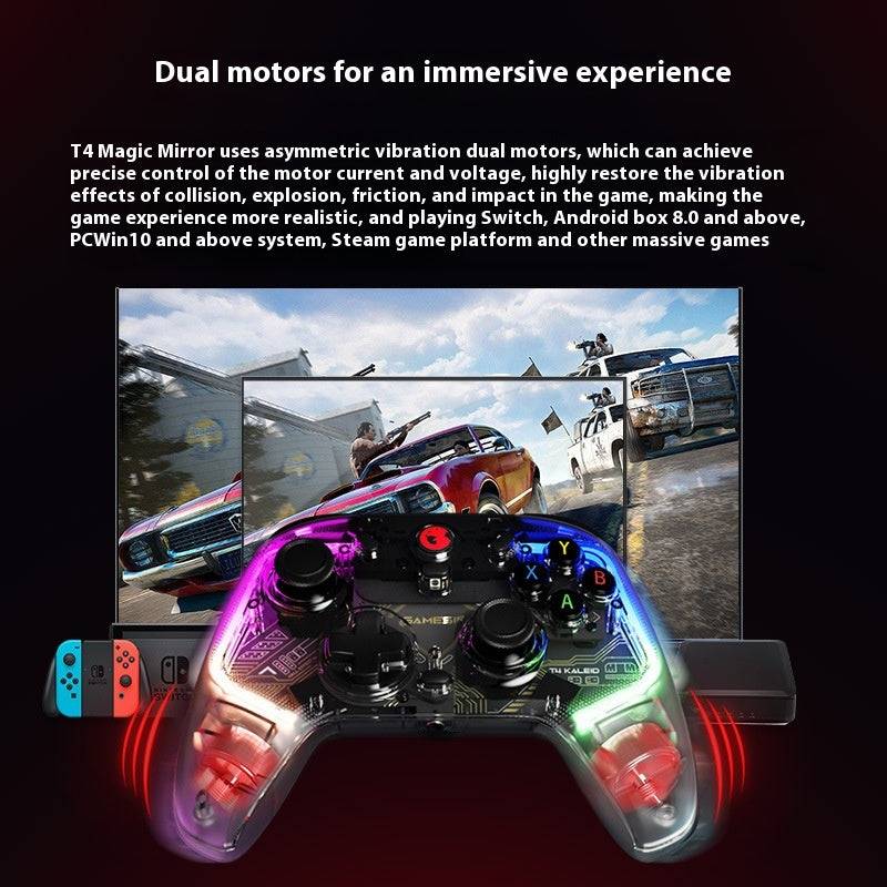 Kabelgebundener Hall Rocker Game Controller