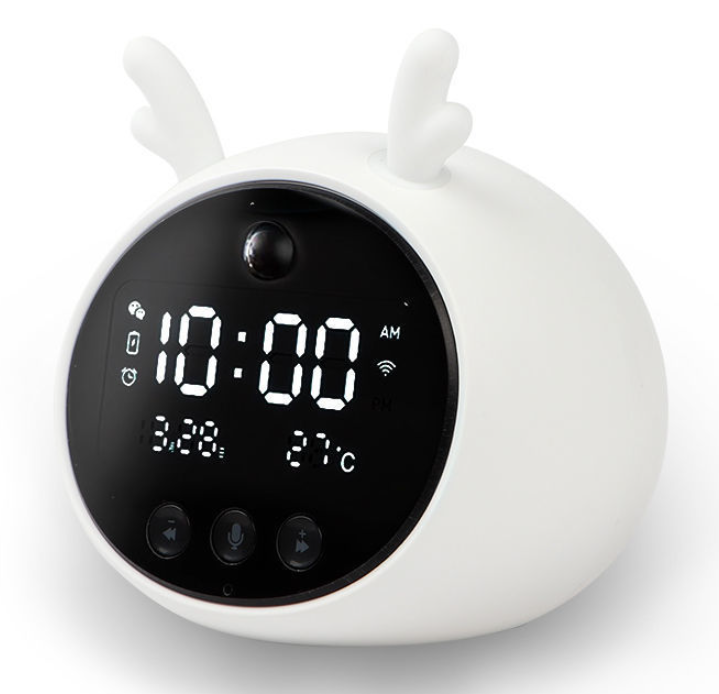 Multifunktionaler Smart Wecker mit Sprachdialog