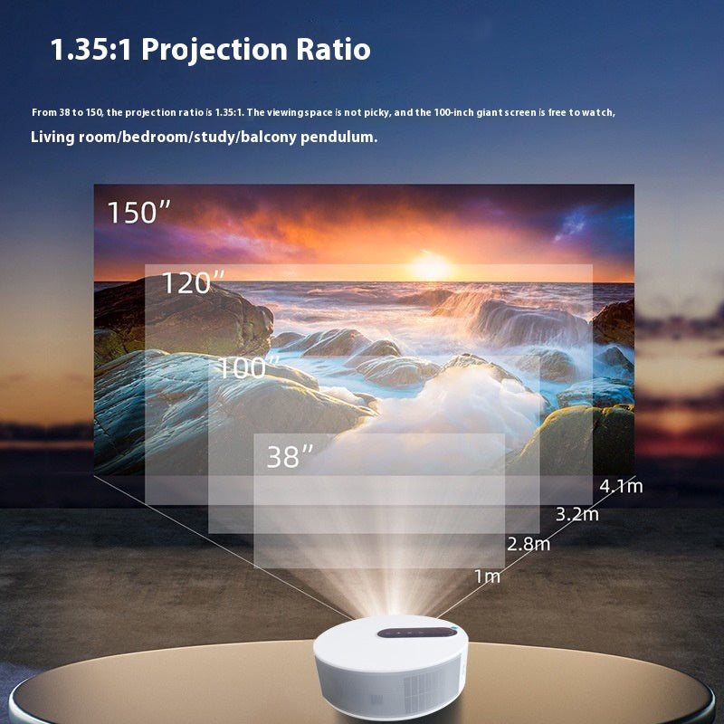 HD Heimkino-Projektor für Smart Home