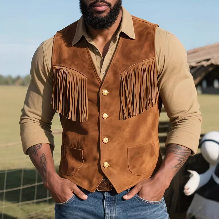 Herren-Jacke im Wildleder-Look – Bild 2 | LuxeStyle
