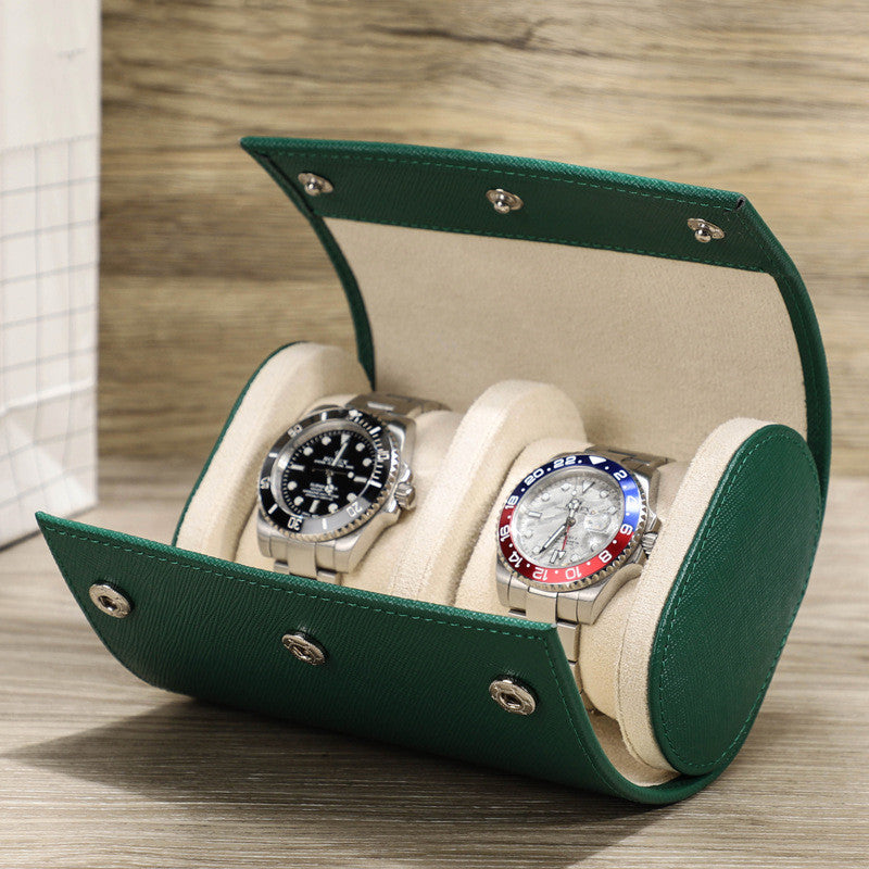 Leder-Uhrbox