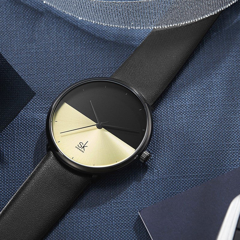 Uhr mit Lederarmband – Bild 7 | LuxeStyle