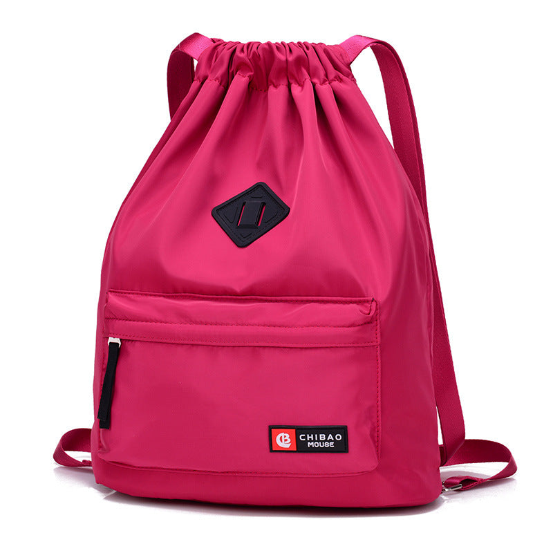 Reise-Rucksack mit Zugverschluss | LuxeStyle