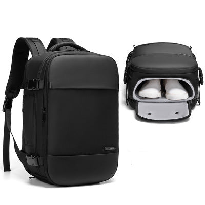 Multifunktionale Outdoor-Diebstahlschutz-Reisetasche für Herren – Bild 5 | LuxeStyle
