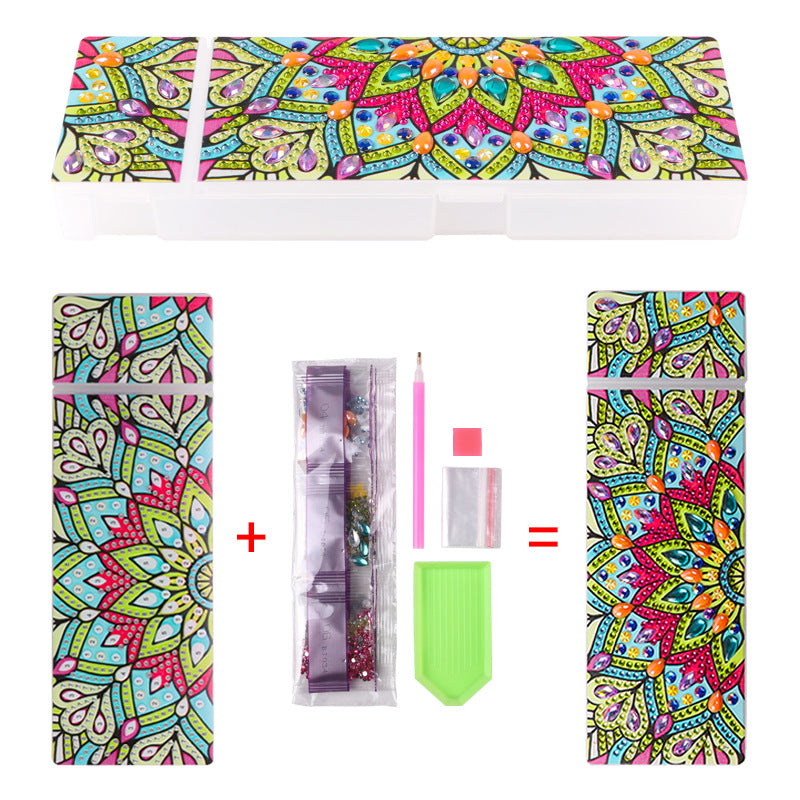 DIY Diamond Painting Box für Büromaterial – Bild 10 | LuxeStyle