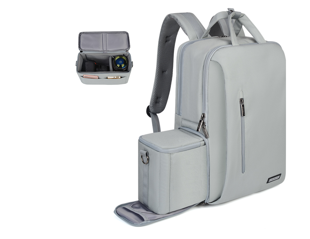Wasserdichter Rucksack für Spiegelreflexkameras – Bild 4 | LuxeStyle