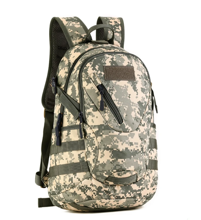 Wasserdichter Militär-Rucksack | LuxeStyle