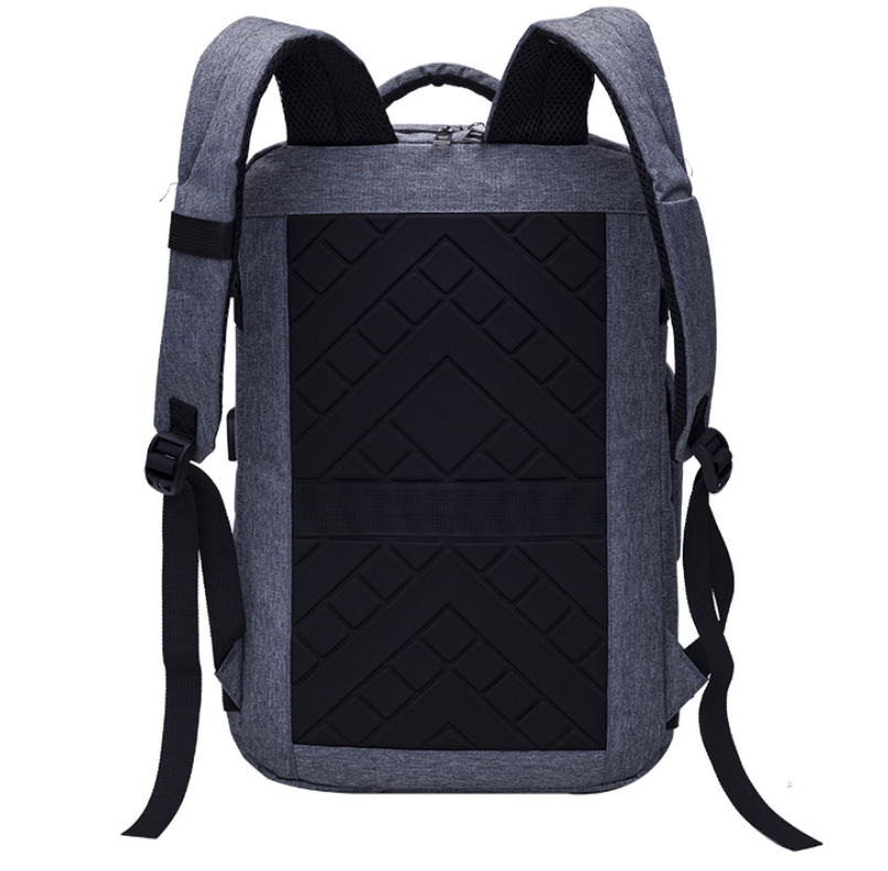 Wasserdichter Anti-Diebstahl Rucksack mit USB-Ladeanschluss – Bild 3 | LuxeStyle