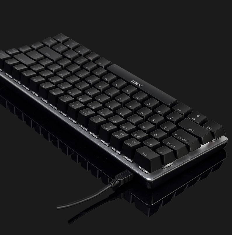 Schwarze Tastatur – Bild 6 | LuxeStyle