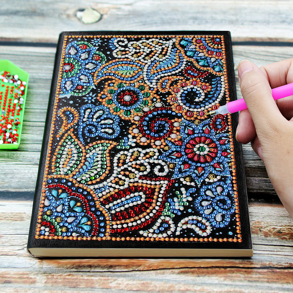 Diamond Painting Notizbuch in moderner Form | LuxeStyle