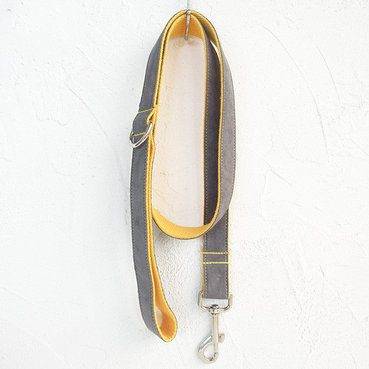 Hundeleine, grau – Bild 4 | LuxeStyle