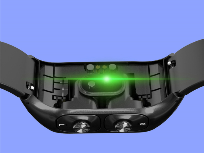 N8 HD Smart-Armband mit Touchscreen