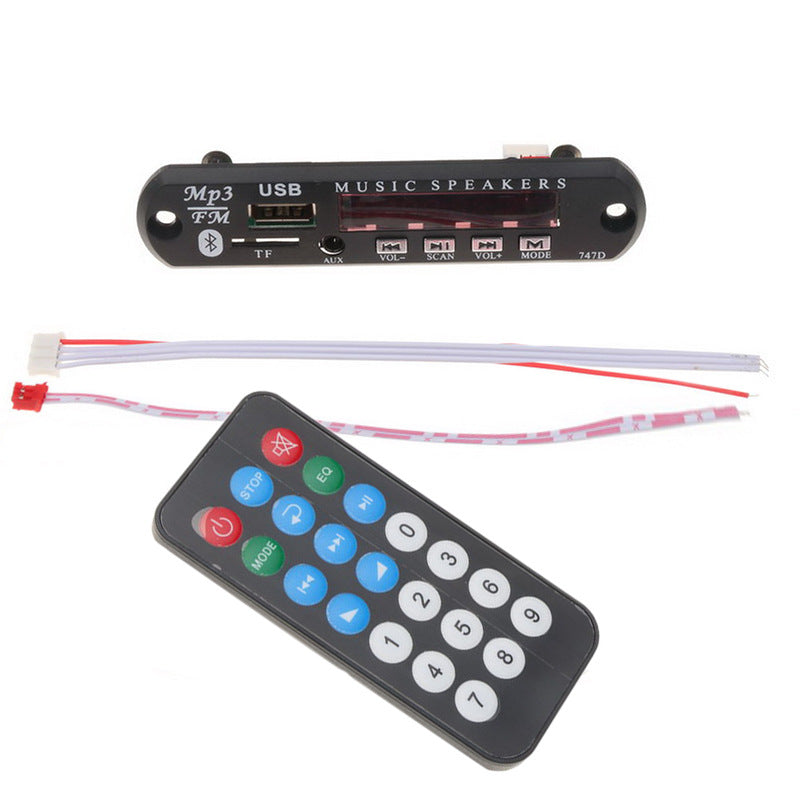 Bluetooth MP3 Decoder & FM Radio Modul – Bild 4 | LuxeStyle